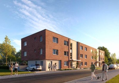 Neubau! Lichtdurchflutete 3-Zimmer Wohnung mit Dachterrasse in Kinderhaus