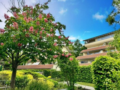 Traumhaft Wohnen | Grüne Oase in der Stadt: 3-ZI-Wohnung in idyllischer Wohnanlage mit XXL Terrasse