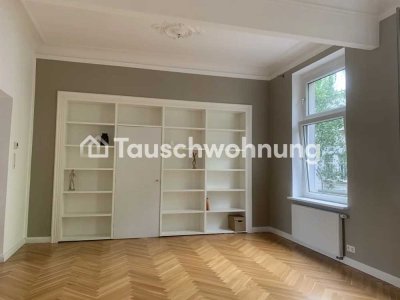 Tauschwohnung: Biete 3 Zimmer Altbau mit Balkon
