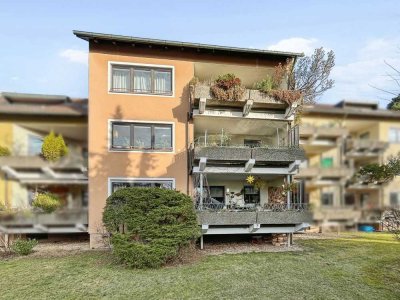 Vermietete 3-Zimmer-Eigentumswohnung mit Balkon und TG-Stellplatz in Erlangen - Sieglitzhof