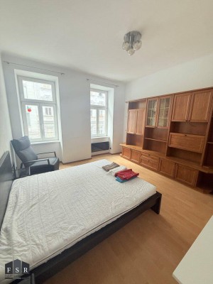 Praktische und helle 1-Zimmer-Wohnung nähe Siebenbrunnenplatz