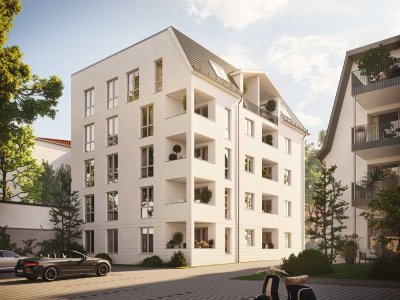 Hochwertige und barrierefreie Wohnung mit Südbalkon