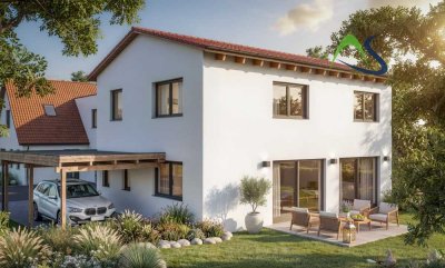 Neubau DHH im Westheim! Traumhafte Lage mit modernstem Wohnkomfort und Westgarten