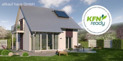 KFN-Förderung in der Förderstufe Klimafreundliches Wohngebäude (KFWG)