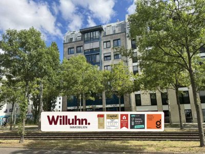 Citynah Wohnen: 2-Zimmer-Wohnung mit EBK und TG-Stellplatz in Zentrum-Südost