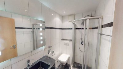 Schönes Appartement mit Balkon
