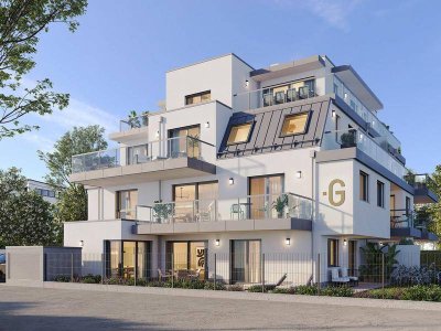 Elegantes 3-Zimmer Penthouse nahe Lobau. 115 m² Wohnglück und 3 Terrassen für beste Aussichten