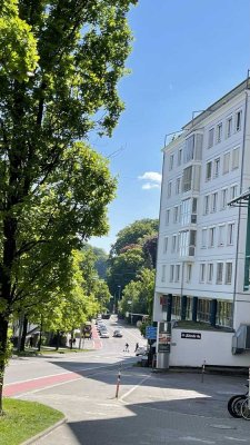 Wohnen mit Charakter: Neu/Erstbezug 2-3 Zimmer EGTW Kempten Innenstadt