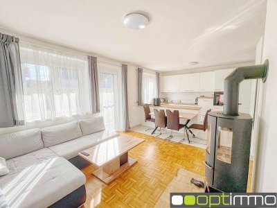 Charmante Erdgeschosswohnung mit großem Garten - saniert &amp; zentral gelegen