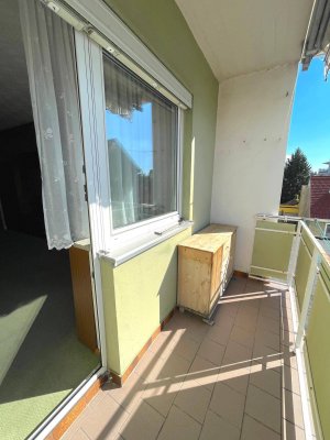 Helle 3-Zimmer-Stadtwohnung mit 2 Balkonen und Lift