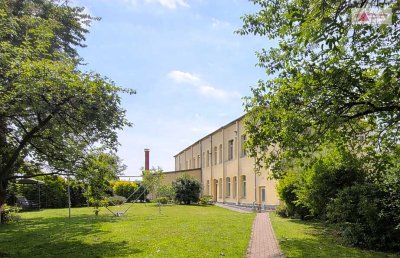 Loftartige 3-Raum-Eigentumswohnung in Industriegebäude mit Garage & Carport bei Mittweida, Chemnitz