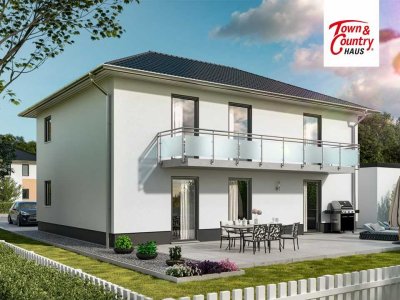 Flair 180 Duo - Urbaner Wohnkomfort für zwei Familien inkl. Grundstück