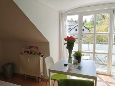 Traumhaftes Balkonappartement in sehr ruhiger Lage
