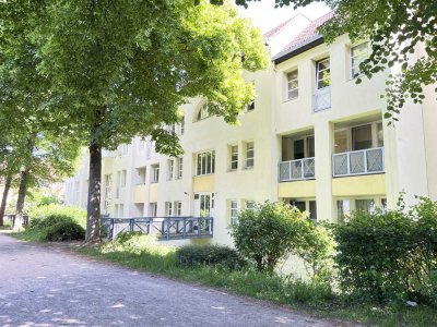 Kapitalanlage im Grünen Herzen Göttingens – 3-Zi.-Whg. mit Terrasse & TG – vermietet