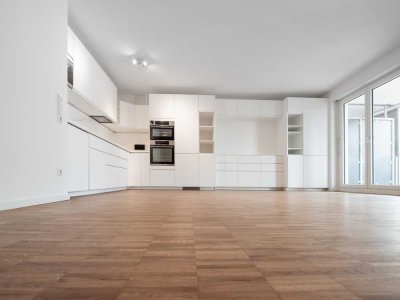 Wohnen mit Stil: Moderne, neuwertige 4-Zimmer-Wohnung in zentraler Toplage von Stuttgart - Möhringen