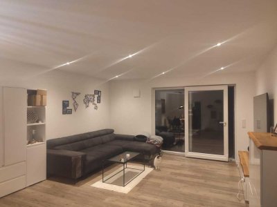 Moderne 2‑Zimmer Wohnung mit Garten in Mühlried