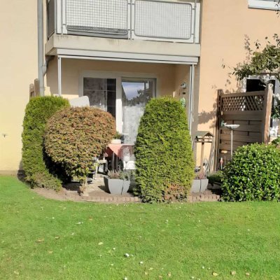 Ruhige Terrassenwohnung in Bad Segeberg Christiansfelde