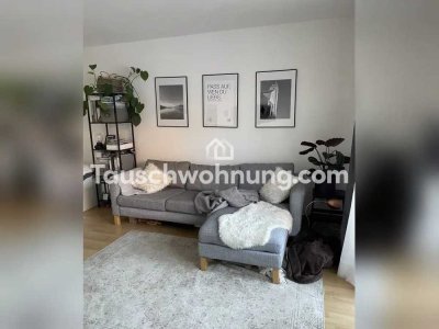 Tauschwohnung: 1,5 Zimmerwohnung mit Balkon im Agnesviertel