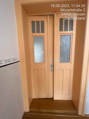 Schöne 2-RW mit Balkon/ Besichtigung ab Mitte September möglich.