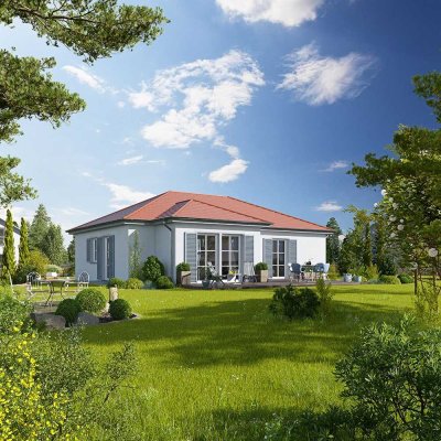 Bungalow ,,Schlüsselfertig,, inkl. 700m² Grundstück in toller Lage