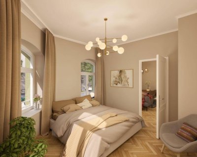 PROVISIONSFREI! T03_ kompakte 2-Zimmer-Wohnung mit 2,89 m Raumhöhe_Schiffmühlenstraße