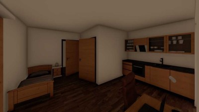 Erstbezug! Moderne Single-Appartements in Bad Salzschlirf