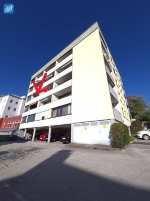 Itzling!! Harmonisch geschnittene, sehr ruhige, 2 Zi-Whg mit Berg- und Stadtblick!!