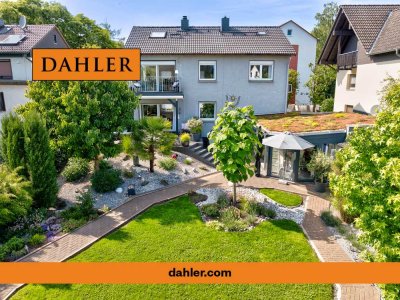 Ausgezeichneter Garten, ausgezeichnetes Zuhause – Stilvolles Haus mit Anbau und weiteren Extras!