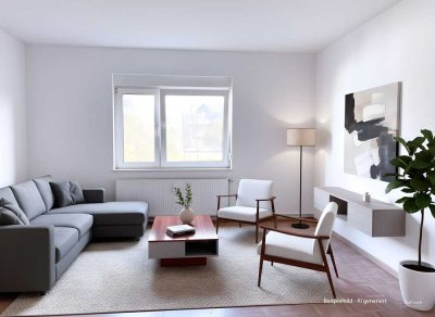 Licht trifft Ruhe I helle 2-Zimmer-Wohnung im Hochparterre – ca. 65 m²
