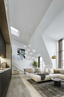 Traumhafte Maisonette Wohnung mit sonniger Dachterrasse