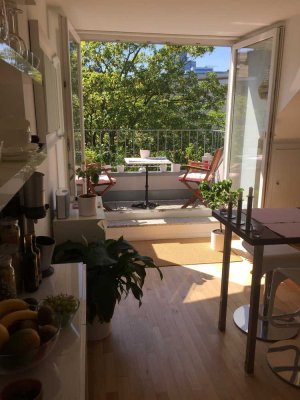 Maisonettewohnung in zentraler Lage