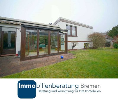 freistehender Bungalow mit Wintergarten in ruhiger Wohnlage