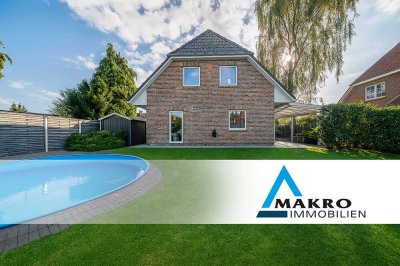 3D VIRTUAL TOUR - Ein Ort zum Bleiben: Familienidylle mit Pool in Uetersen