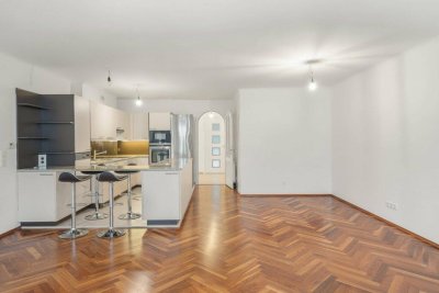 160 m² Wohnung mit Garten und Garagenplatz in der Mitte von Nußdorf