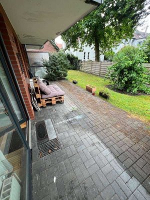 Ab 1.10. frei! - 2-Zimmer Whg. im EG, 1km zum Bf.
