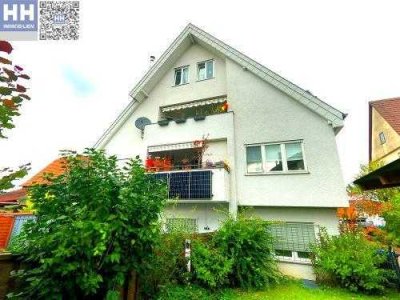 "3 Zimmer Maisonette unterm Dach"