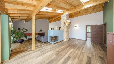 Einfamilienhaus in sonniger Ruhelage am Golfplatz