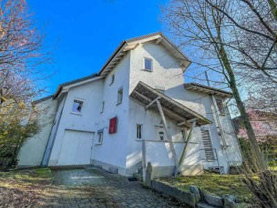 Familienfreundliches Einfamilienhaus mit großzügiger Garage in Wassenach