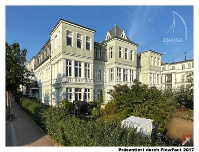 Historische Villa in Seebad Ahlbeck - 1. Reihe mit Meerblick