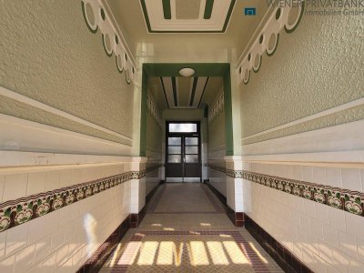 KOMPAKTE 2 ZIMMER WOHNUNG IM SCHÖNEN ALTBAU