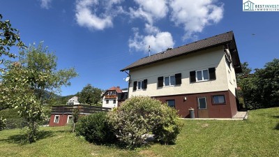 "Wohnen wo andere Urlaub machen" Wohnhaus in St. Radegund bei Graz