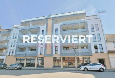 RESERVIERT: Eigentumswohnung mit Loggia, TG und Stellplatz in SLS-Innenstadt