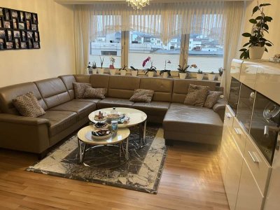 Über den Dächern der City (PF-Innenstadt): Großzügige 5-Zimmer Wohnung