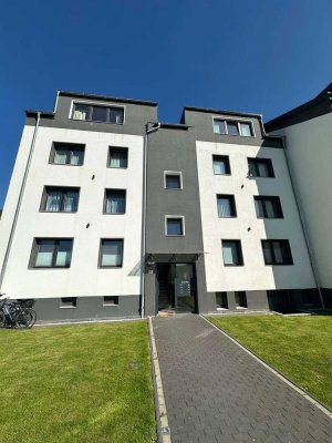 Moderne 3-Zimmer-Wohnung mit Terrasse & Gartenanteil in ruhiger Lage von Mülheim-Styrum