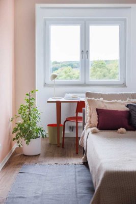 Fully-furnished room with balcony in Aachen | All-inclusive rent | POHA House