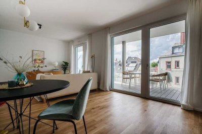 Exclusives Wohnen im eigenen Penthouse mit zwei Terrassen!