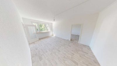 2-Raum-Erdgeschosswohnung mit Balkon
