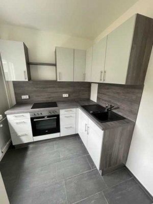 1-Raum-Wohnung mit Einbauküche