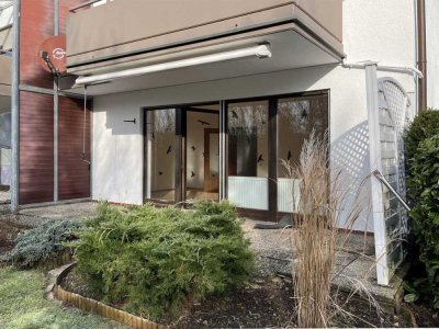 bezugsfrei - großzügige 3-Zimmerwohnung mit Terrasse und Balkon in Bad Kissingen