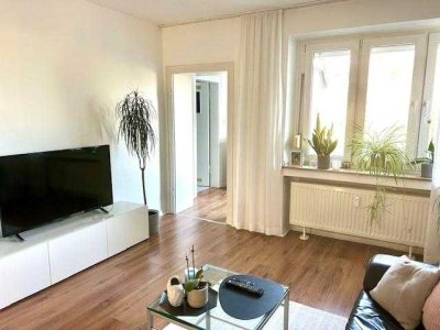 Charmante  2-Raum-Wohnung mit Balkon und Einbauküche in Mönchengladbach